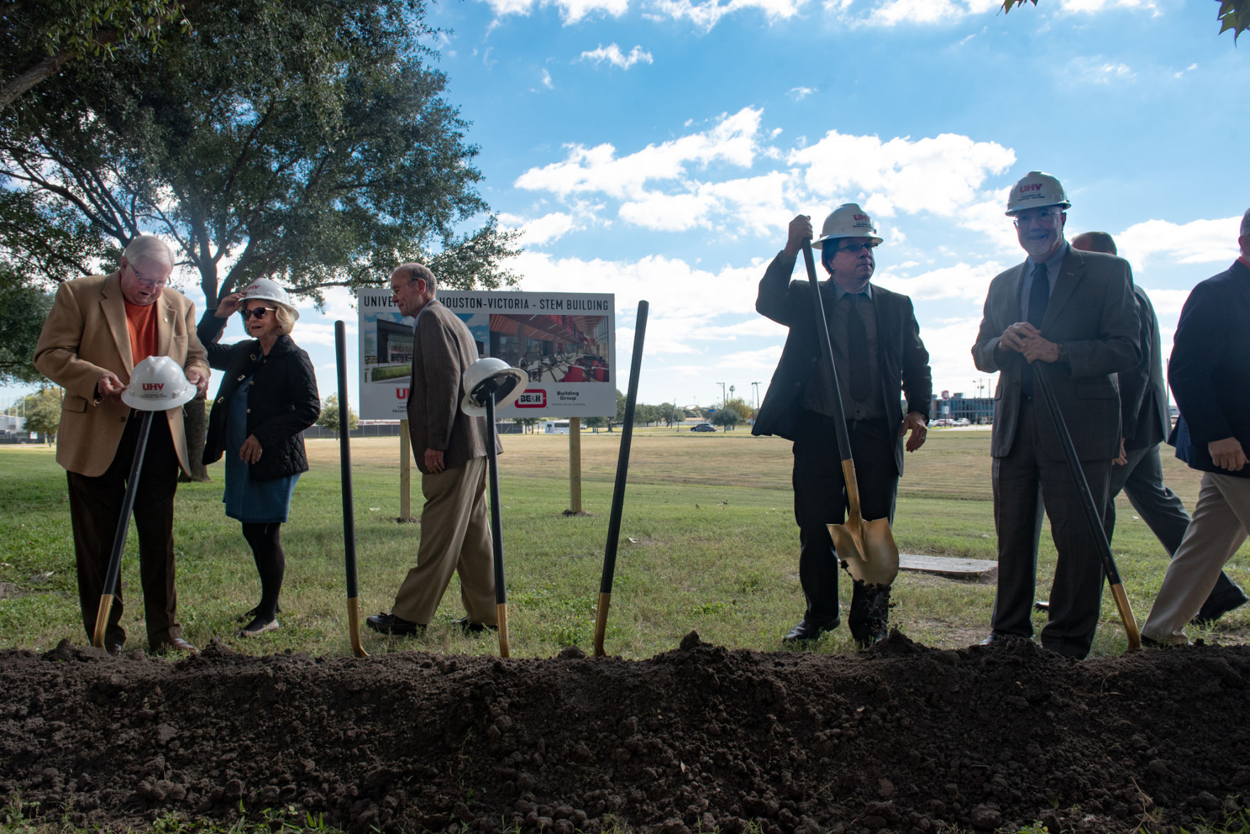 UHV Groundbreaking